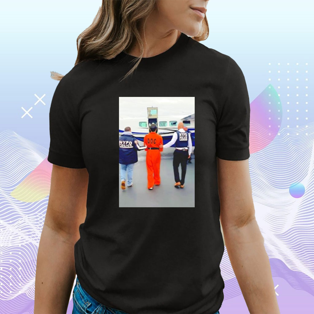 Luigi Mangione Transferred to Nova York for Five Years Photo Shirt