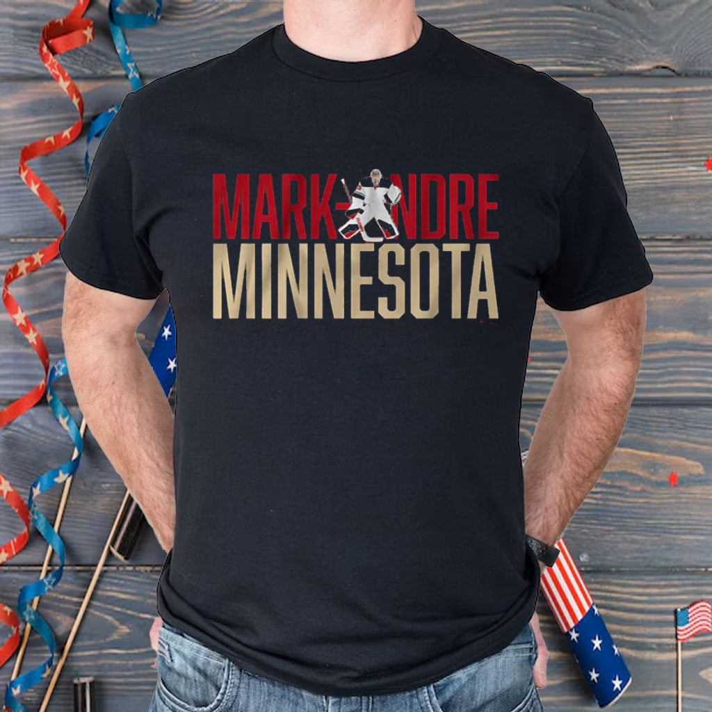Marc-Andre Fleury: Letter Star Shirt
