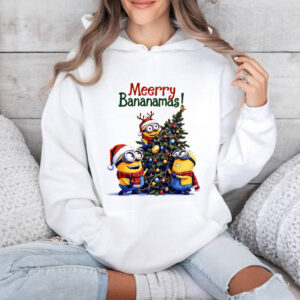 Merry Bananamas Vibes T-Shirt, Minions Christmas Shirt