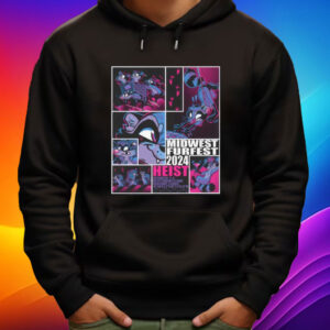 Midwest Furfest 2024 Heist Dec 5 8 Shirt