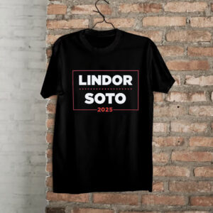 New York Lindor Soto ’25 Campaign Shirt