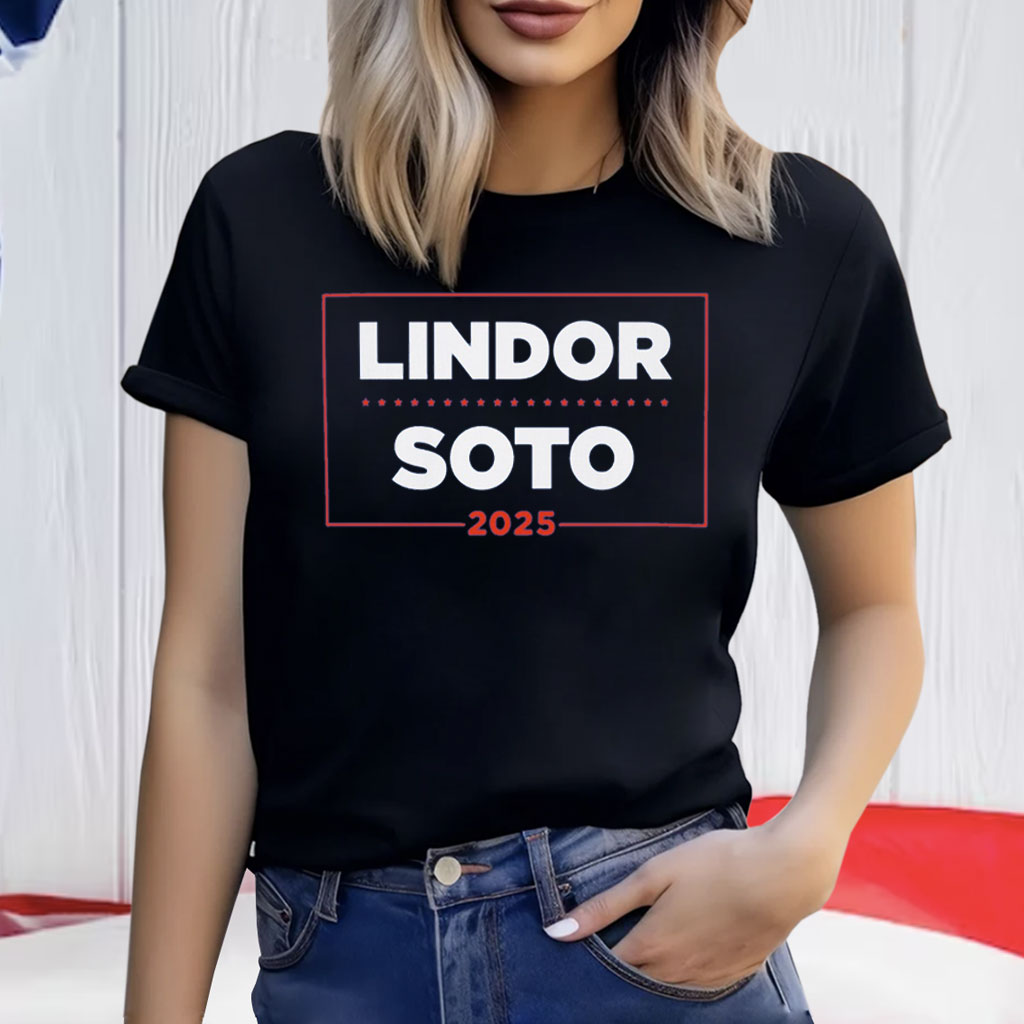 New York Lindor Soto ’25 Campaign Shirt