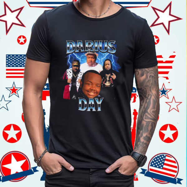 Official King Darius Day Shirt