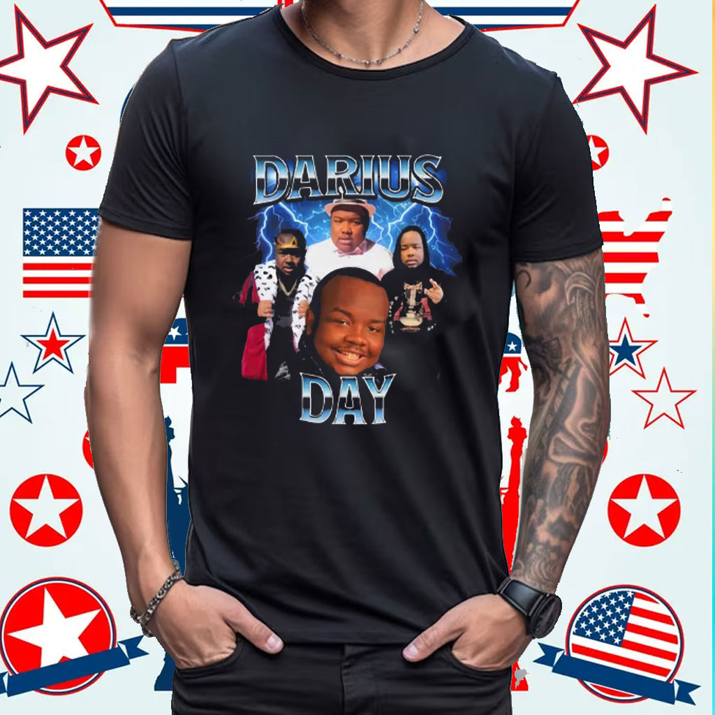 Official King Darius Day Shirt