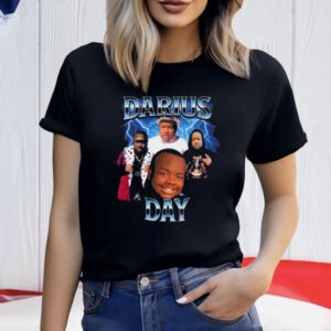 Official King Darius Day Shirt