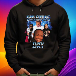 Official King Darius Day Shirt
