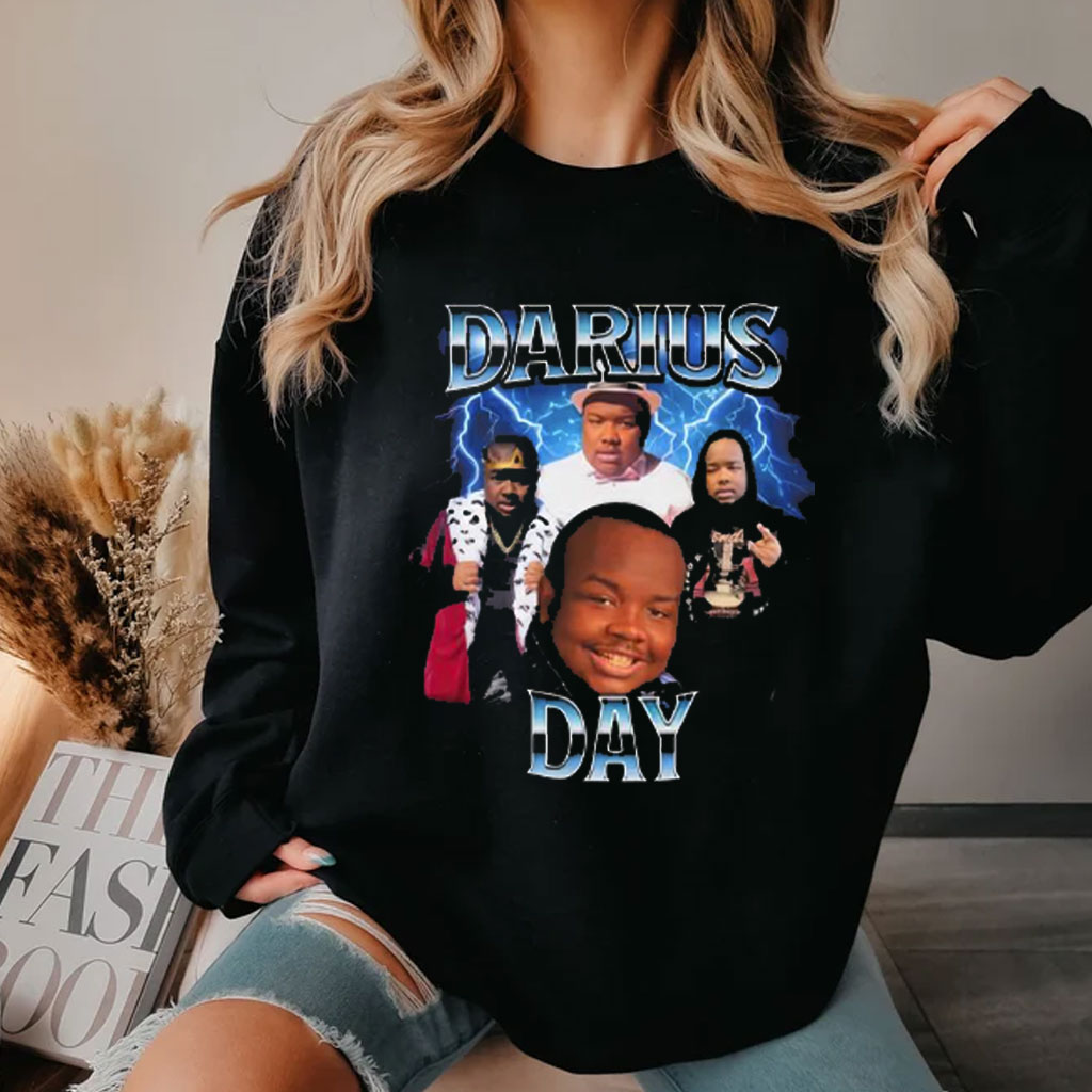 Official King Darius Day Shirt