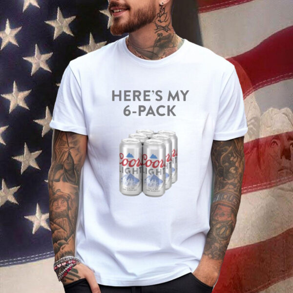 Patrick Mahomes Here’s My 6 Pack Shirt
