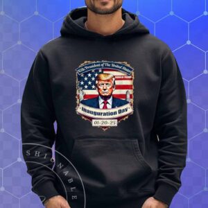 President Donald Trump Inauguration Day 25' Memorabilia T-Shirt