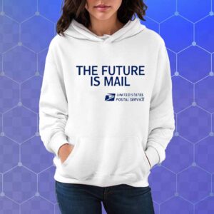 Ratlimit The Future Is Mail Usps T-Shirt