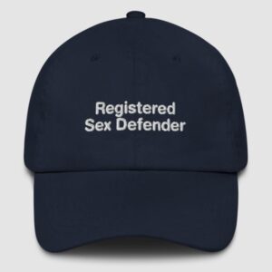 Registered Sex Defender Hat