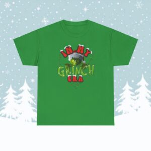 Grinch Tshirt, Christmas Unisex Shirt