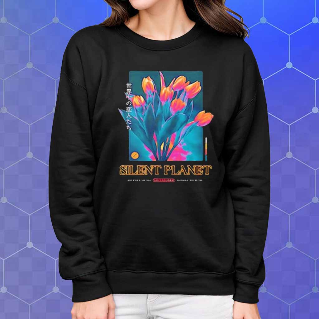 Silen Tplanet Tulip T-Shirt