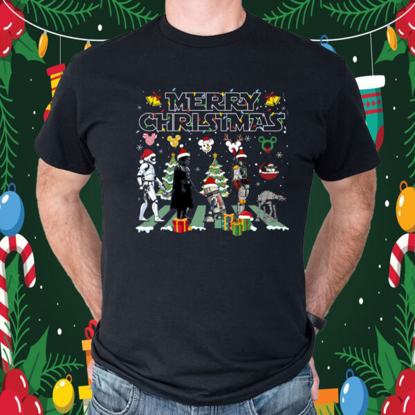 Star Wars Family Christmas Shirt