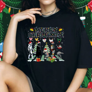 Star Wars Family Christmas Shirt