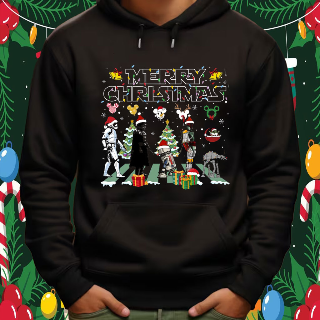 Star Wars Family Christmas Shirt