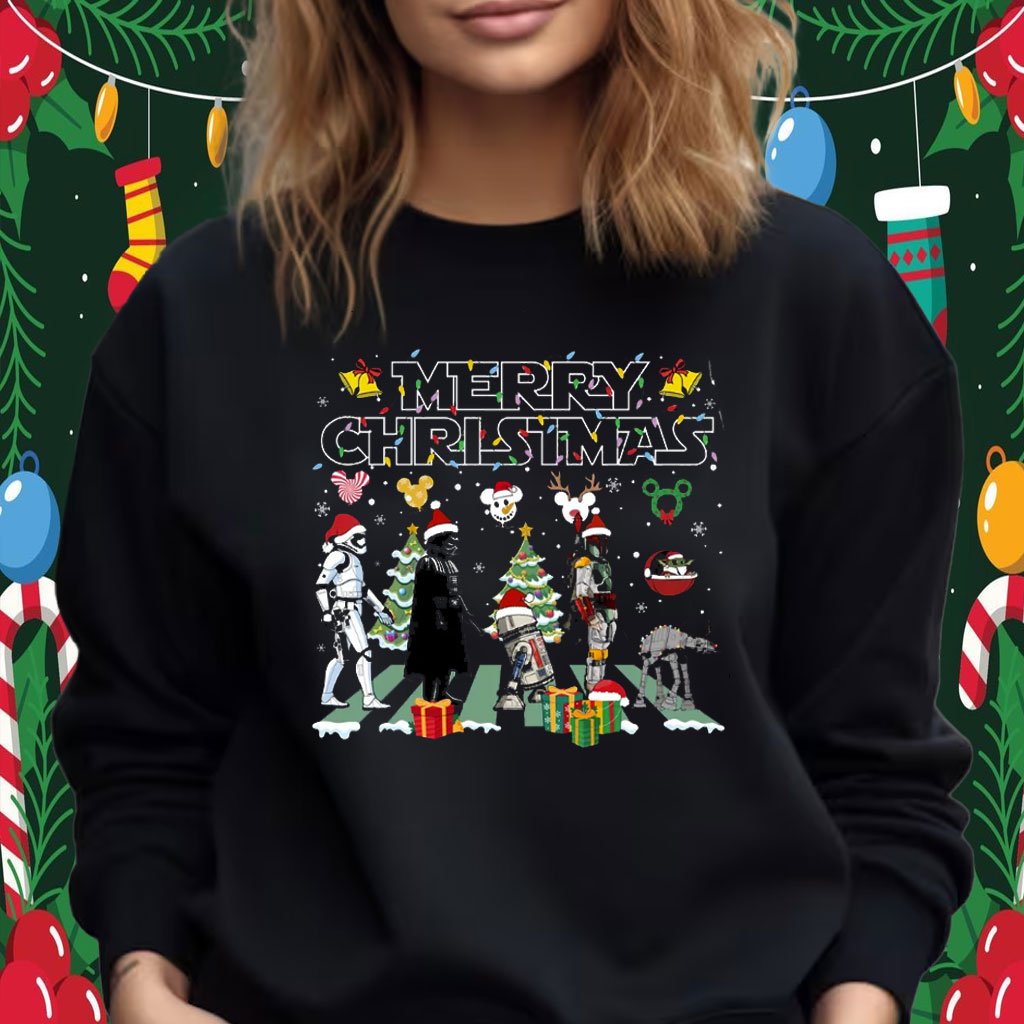 Star Wars Family Christmas Shirt