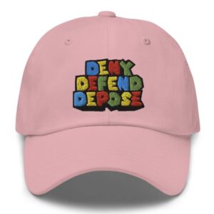Super Deny Defend Depose Hat