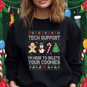 Tech Support Ugly Christmas, IT Xmas Sweater Shirt