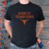 Texas Football Horns Up Thumbs Down Shirt