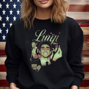 That Go Hard Luigi By Tyler Mcfadden Shirt