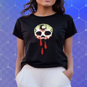 The Funeral Portrait Friday The 13th Logo T-Shirt
