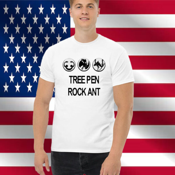 Tree Pen Rock Ant Shirt