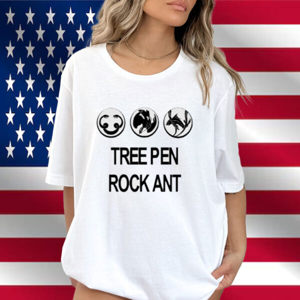 Tree Pen Rock Ant Shirt