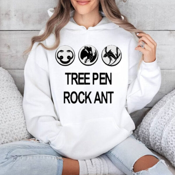 Tree Pen Rock Ant Shirt