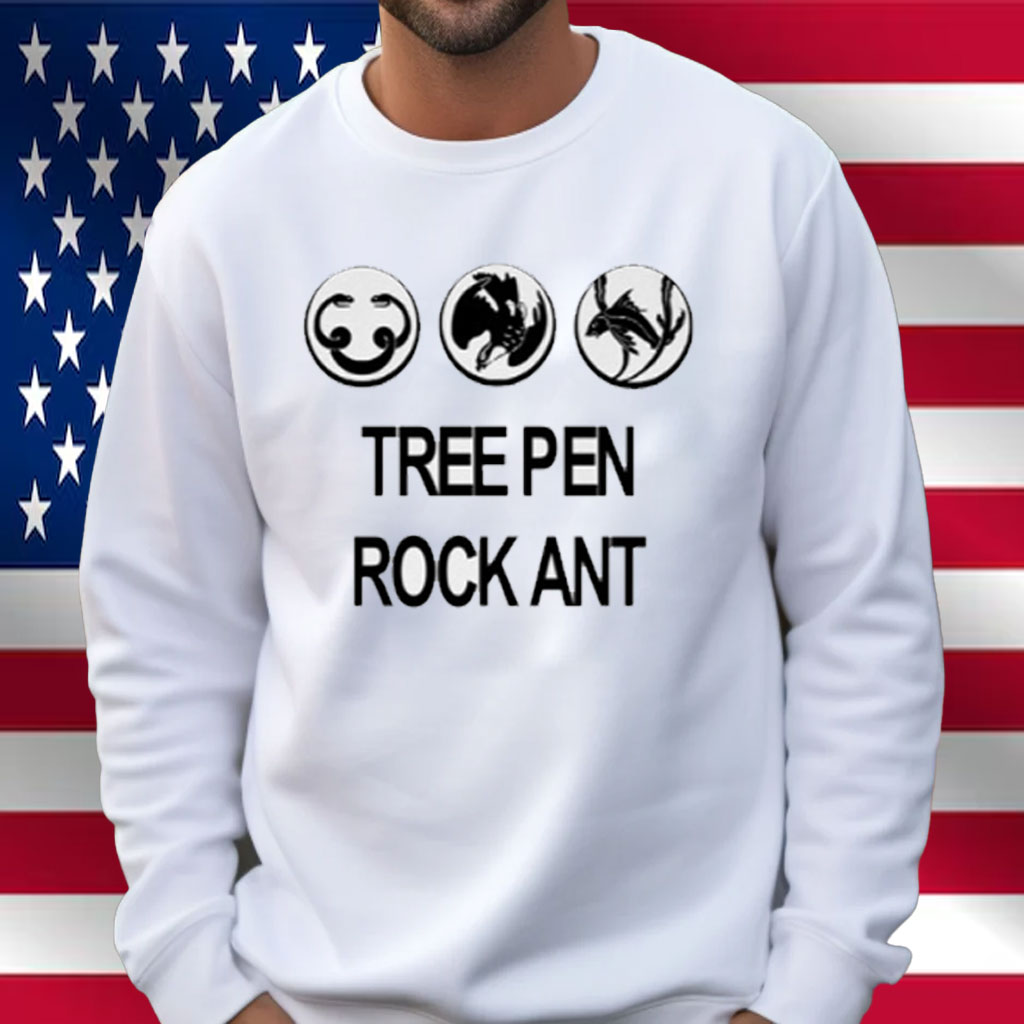 Tree Pen Rock Ant Shirt