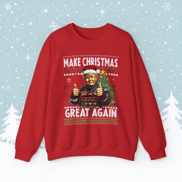 Trump Make Christmas Great Again Sweatshirt