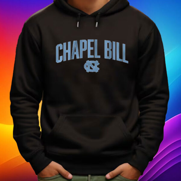 UNC Football Chapel Bill Shirt