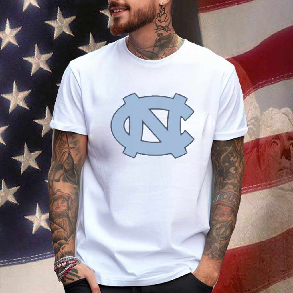 UNC Tar Heels Primary Logo Shirt