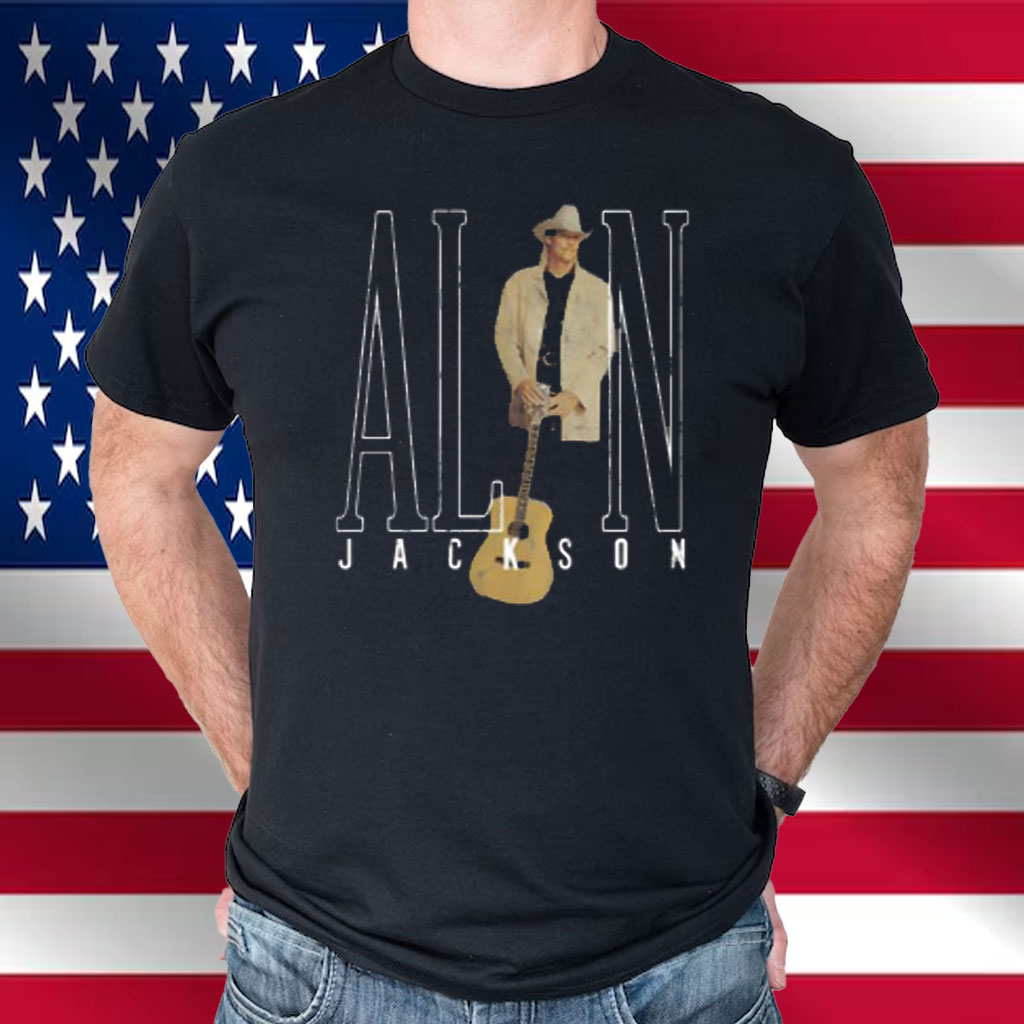 Alan Jackson Classic Standing Shirt