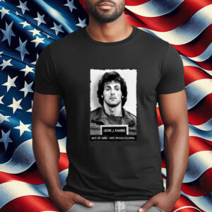 Boloudon John Rambo Mugshot Shirt