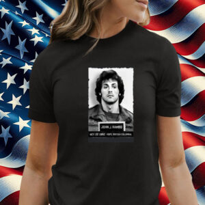 Boloudon John Rambo Mugshot Shirt