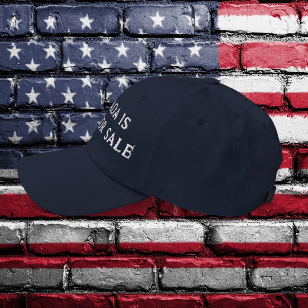 Canada Is Not For Sale Cap