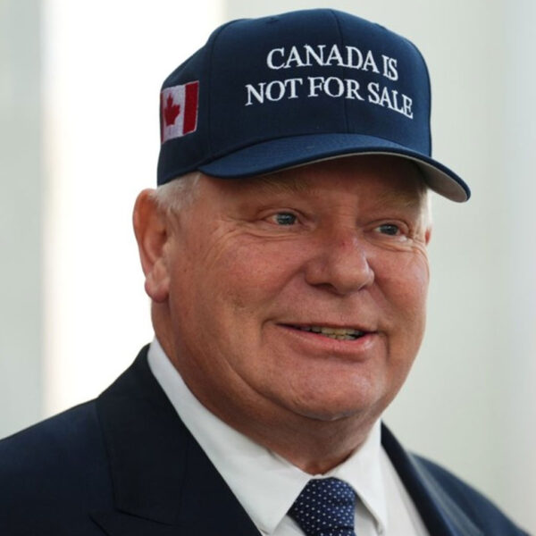 Canada Is Not For Sale Cap