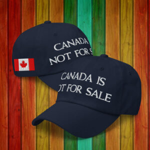 Canada Is Not For Sale Navy Hat