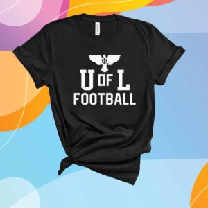 Donovan Mitchell Wearing U Of L Football T-Shirt