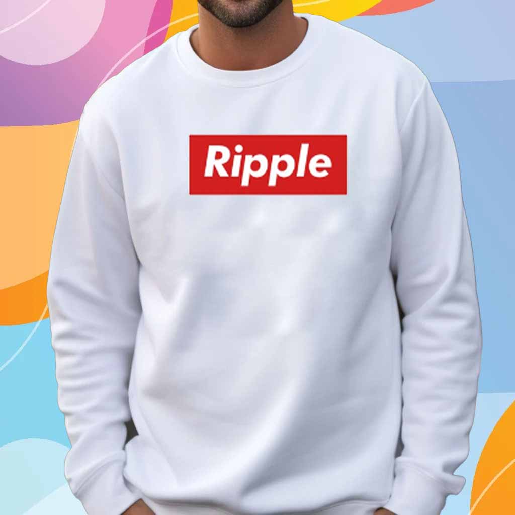 Joey Swol Wearing Ripple T-Shirt