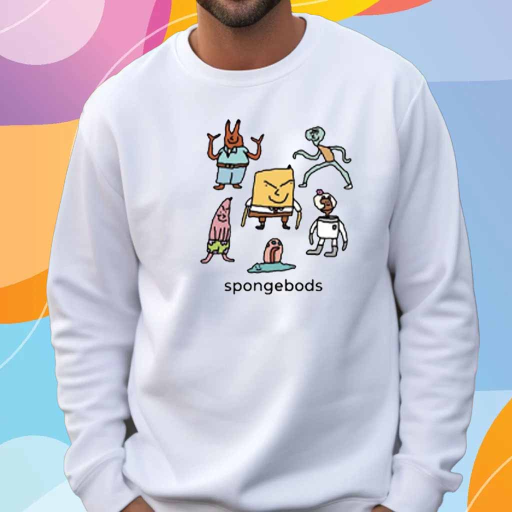 Limted Dalesbits Spongebods T-Shirt
