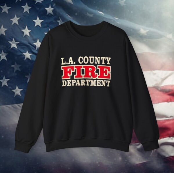 Los Angeles County Fire Department YOUTH Duty Sweatshirt