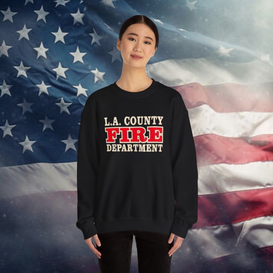 Los Angeles County Fire Department YOUTH Duty Sweatshirt