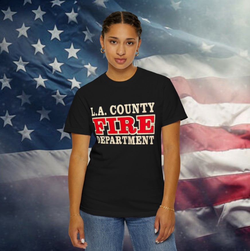 Los Angeles County Fire Department YOUTH Duty T-Shirt