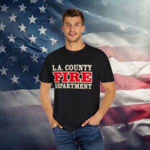 Los Angeles County Fire Department YOUTH Duty T-Shirt