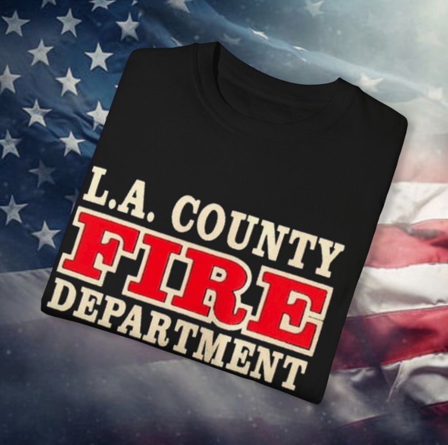 Los Angeles County Fire Department YOUTH Duty T-Shirt