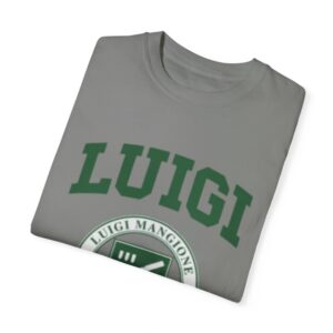 Luigi College Men & Women T-Shirt