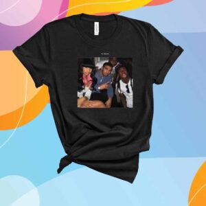 Maiya The Don Wearing No Frauds Young Money T-Shirt