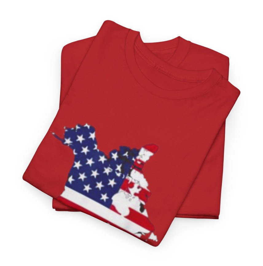 Oh Canada Funny Donald Trump American Flag T-Shirt